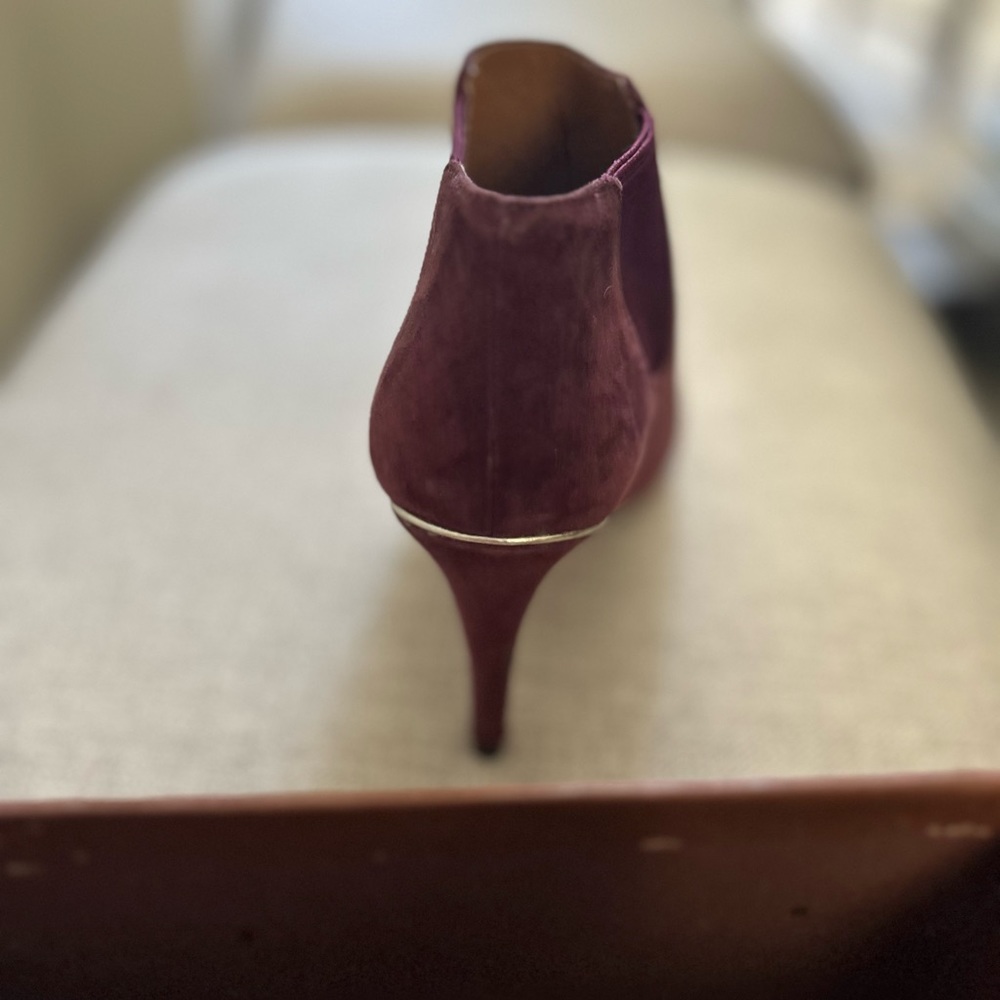 Coach women’s ankle Adriana peep toe - Picture 7 of 7